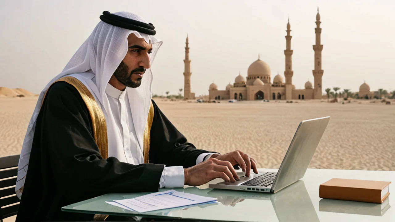 Registering with OctaFX from the UAE